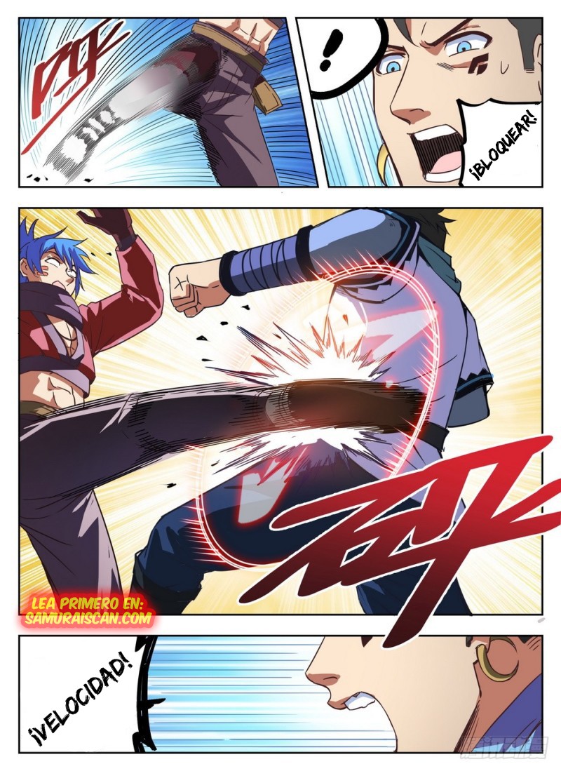 Read El Ciclo de la Caza Infinita ES Manga Online