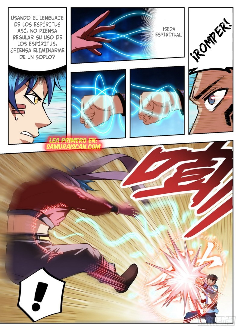 Read El Ciclo de la Caza Infinita ES Manga Online