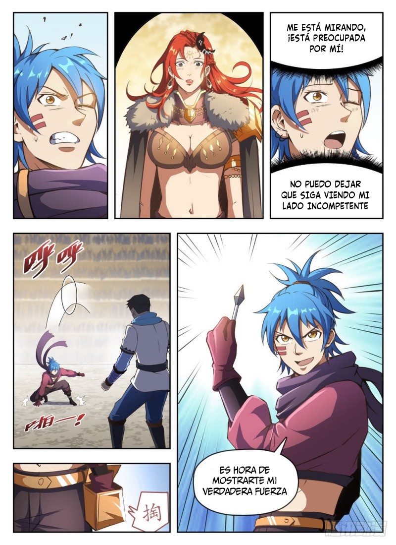 Read El Ciclo de la Caza Infinita ES Manga Online