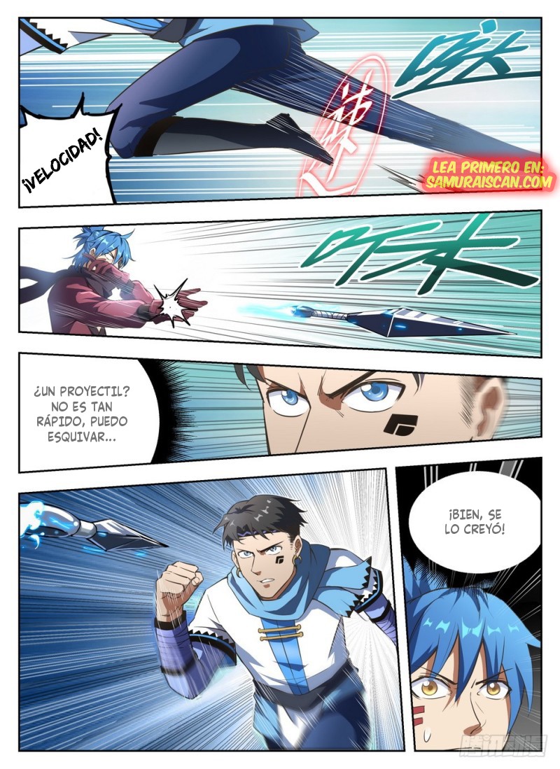 Read El Ciclo de la Caza Infinita ES Manga Online