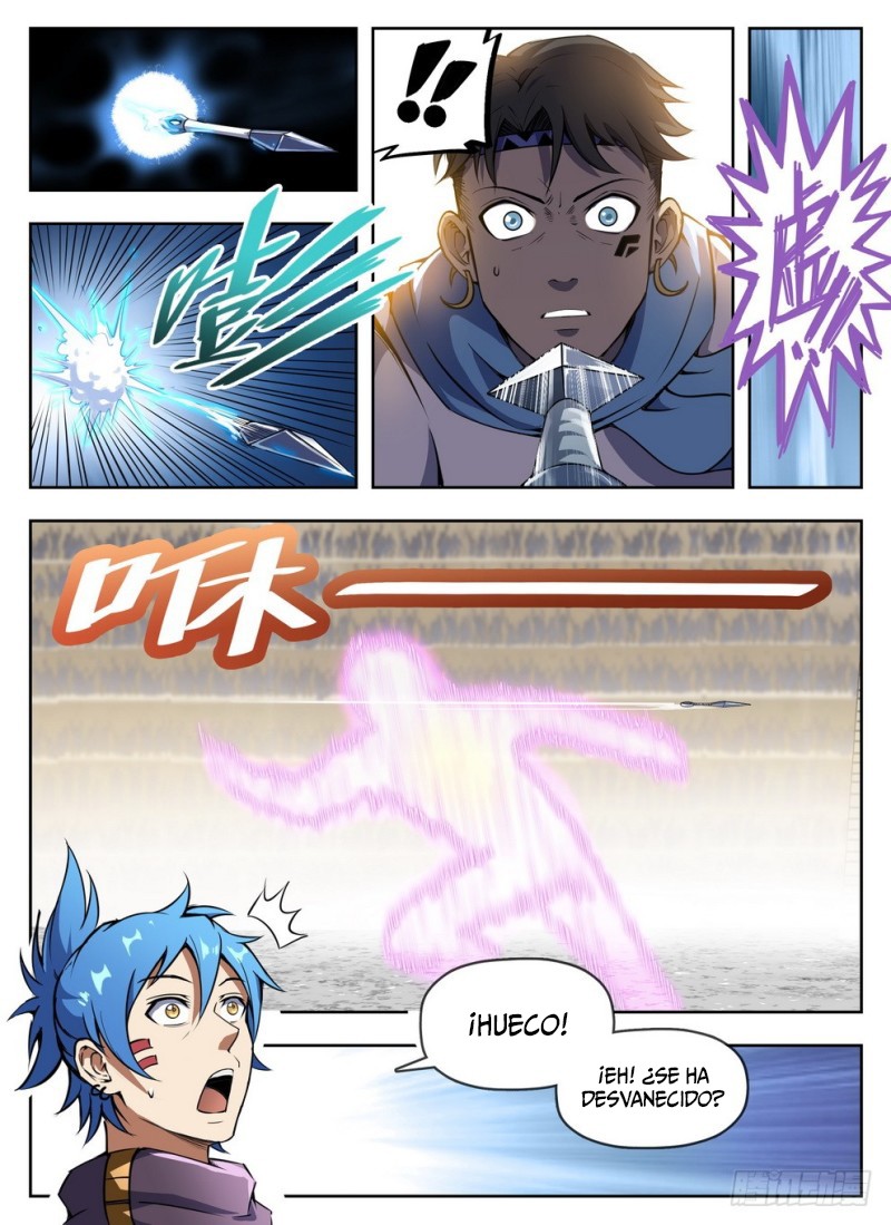 Read El Ciclo de la Caza Infinita ES Manga Online