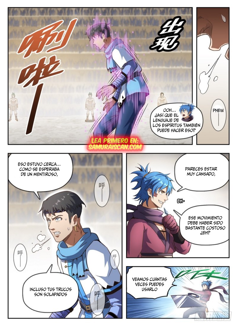 Read El Ciclo de la Caza Infinita ES Manga Online