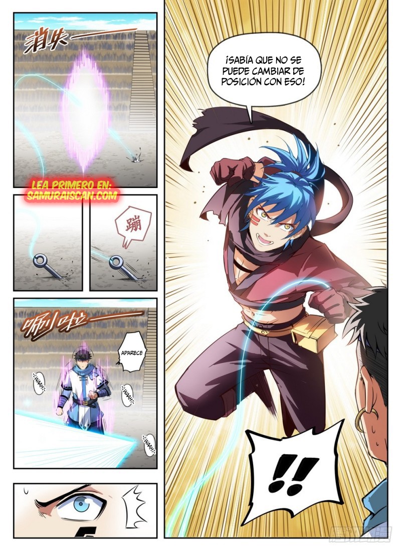 Read El Ciclo de la Caza Infinita ES Manga Online