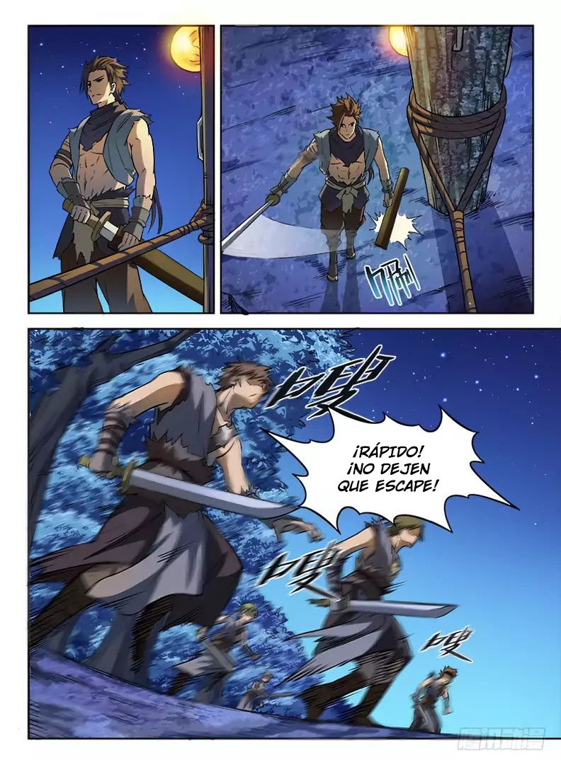 Read El Ciclo de la Caza Infinita ES Manga Online