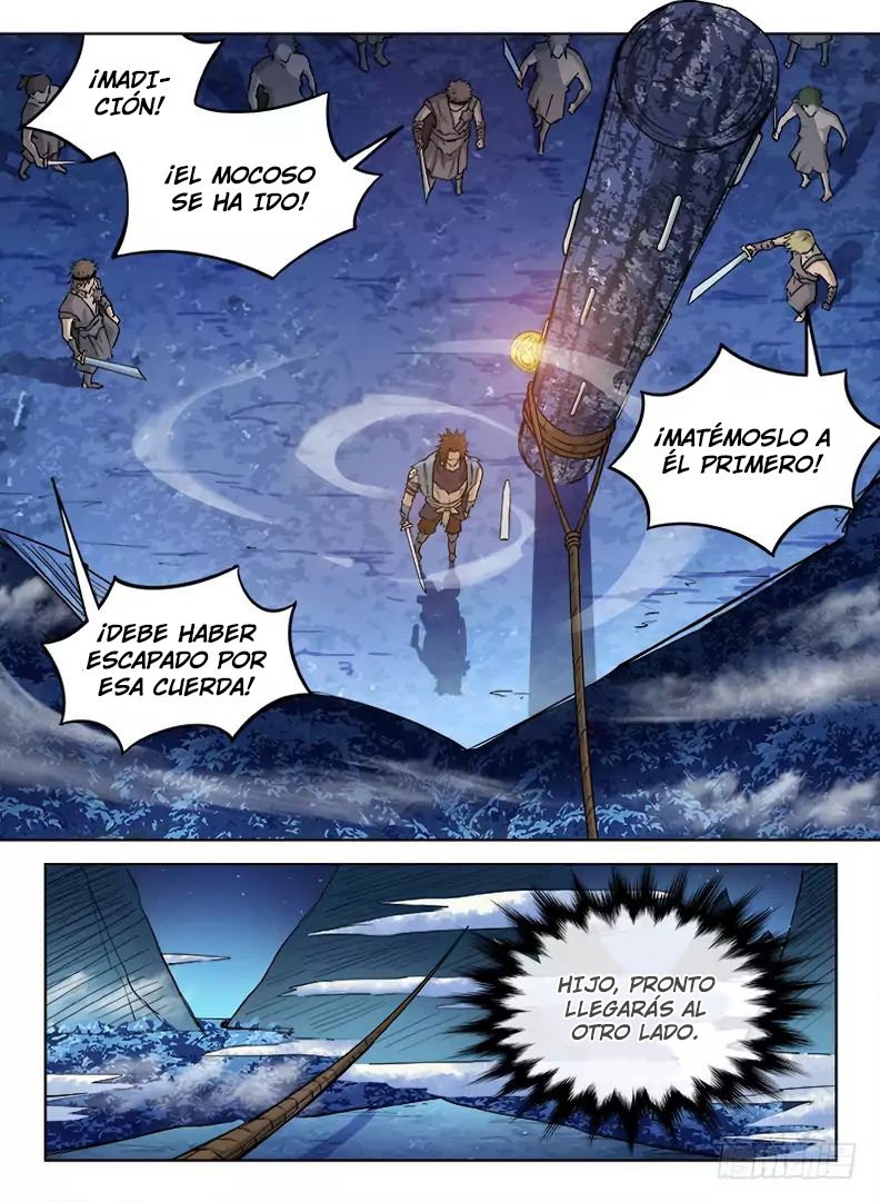 Read El Ciclo de la Caza Infinita ES Manga Online