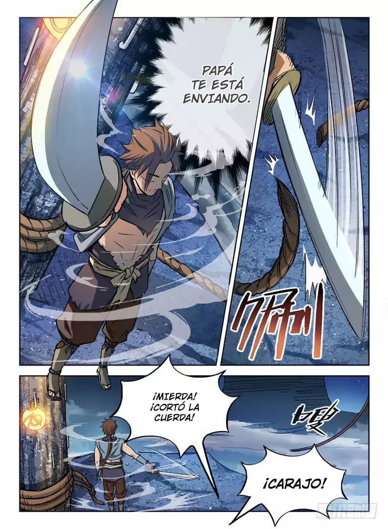 Read El Ciclo de la Caza Infinita ES Manga Online