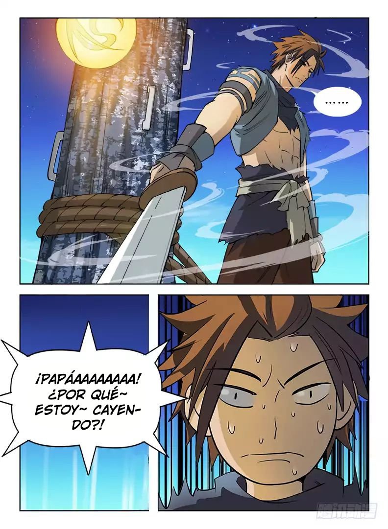 Read El Ciclo de la Caza Infinita ES Manga Online