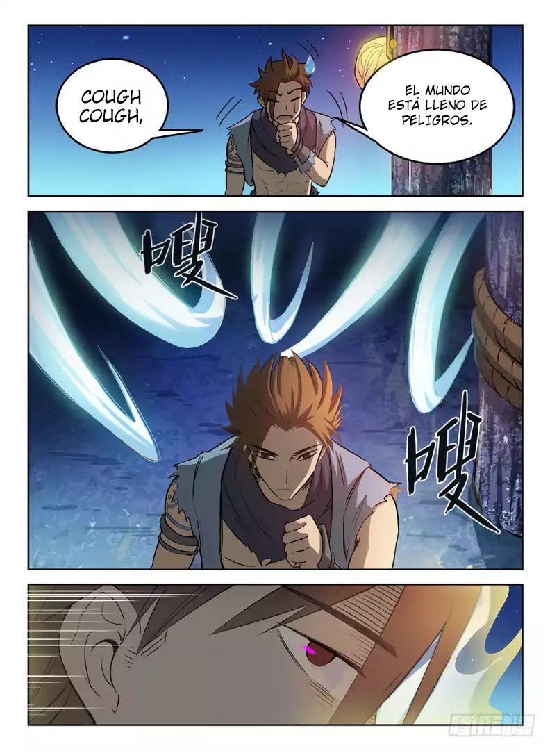 Read El Ciclo de la Caza Infinita ES Manga Online