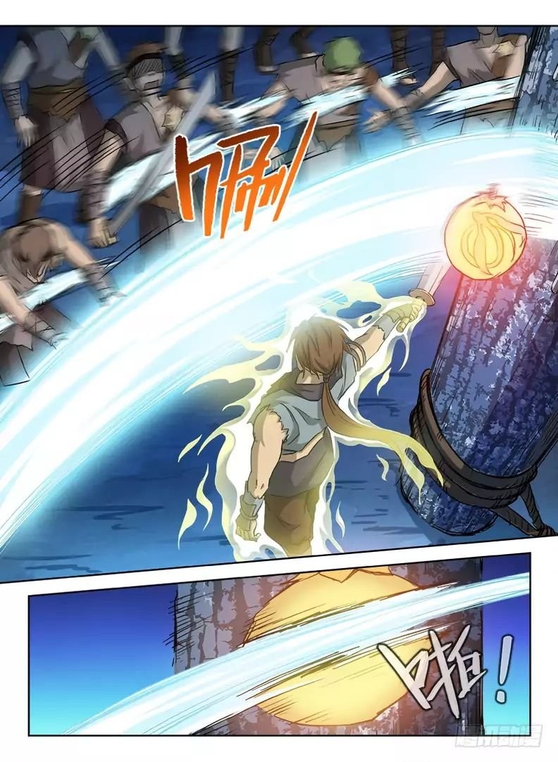Read El Ciclo de la Caza Infinita ES Manga Online