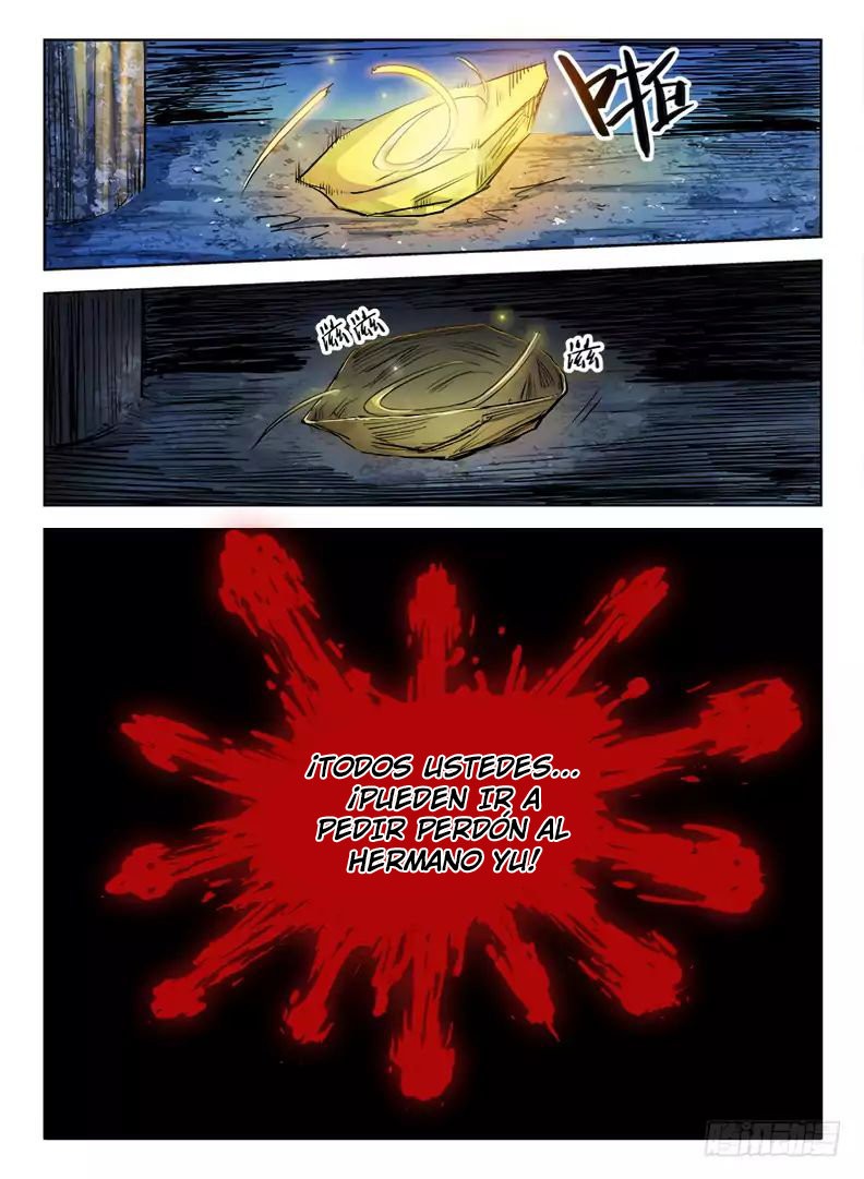 Read El Ciclo de la Caza Infinita ES Manga Online