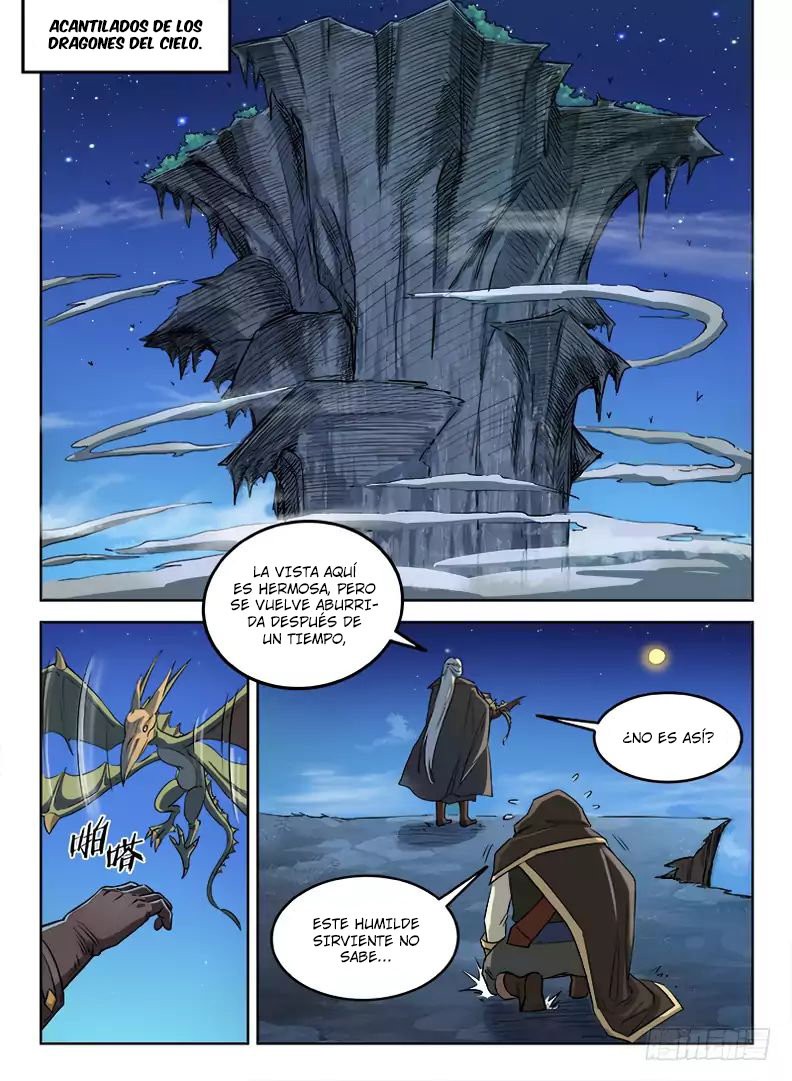 Read El Ciclo de la Caza Infinita ES Manga Online