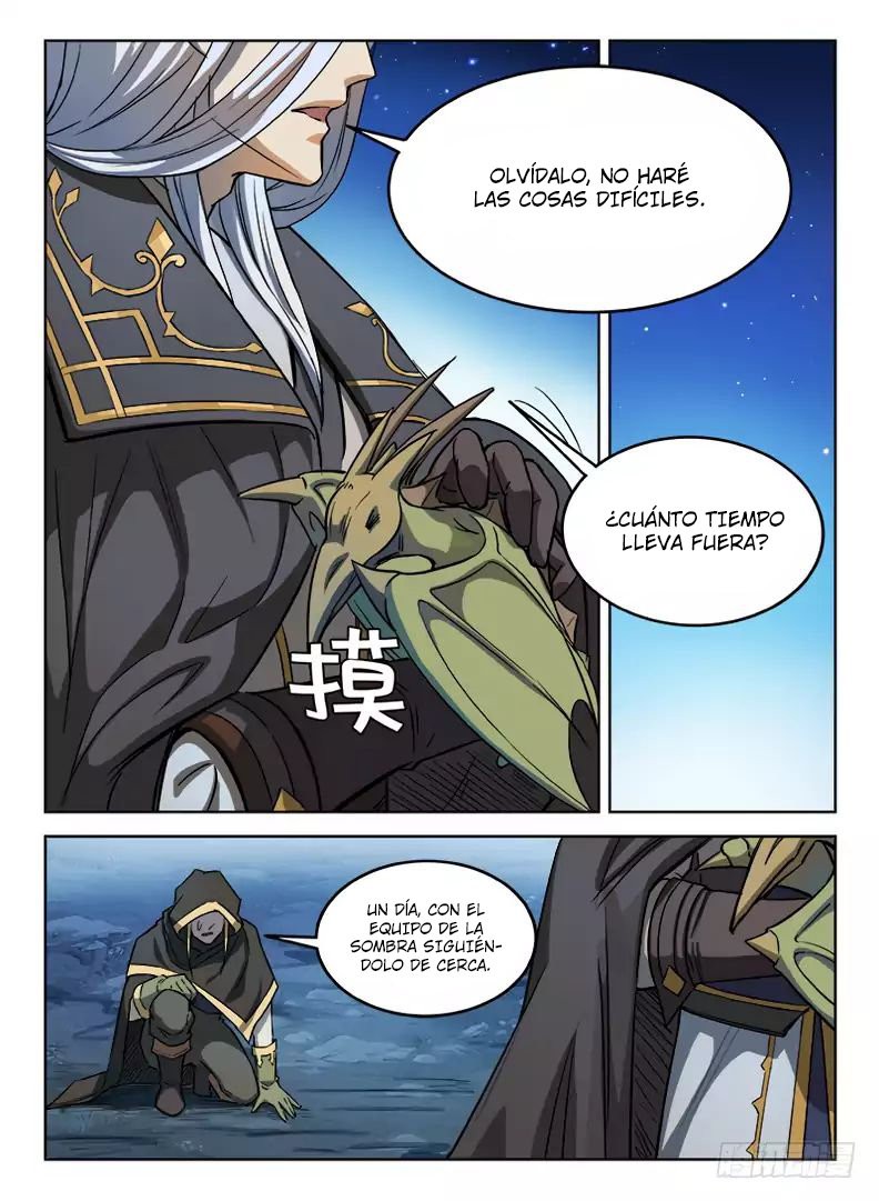 Read El Ciclo de la Caza Infinita ES Manga Online