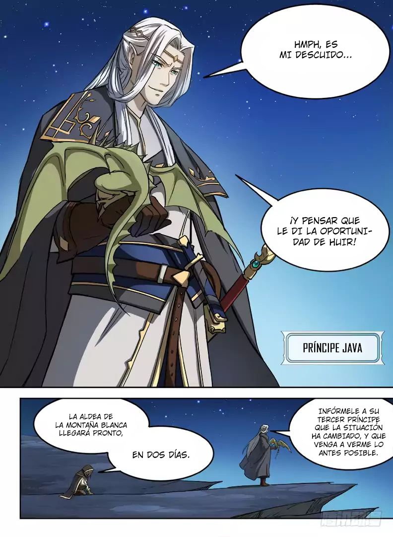 Read El Ciclo de la Caza Infinita ES Manga Online