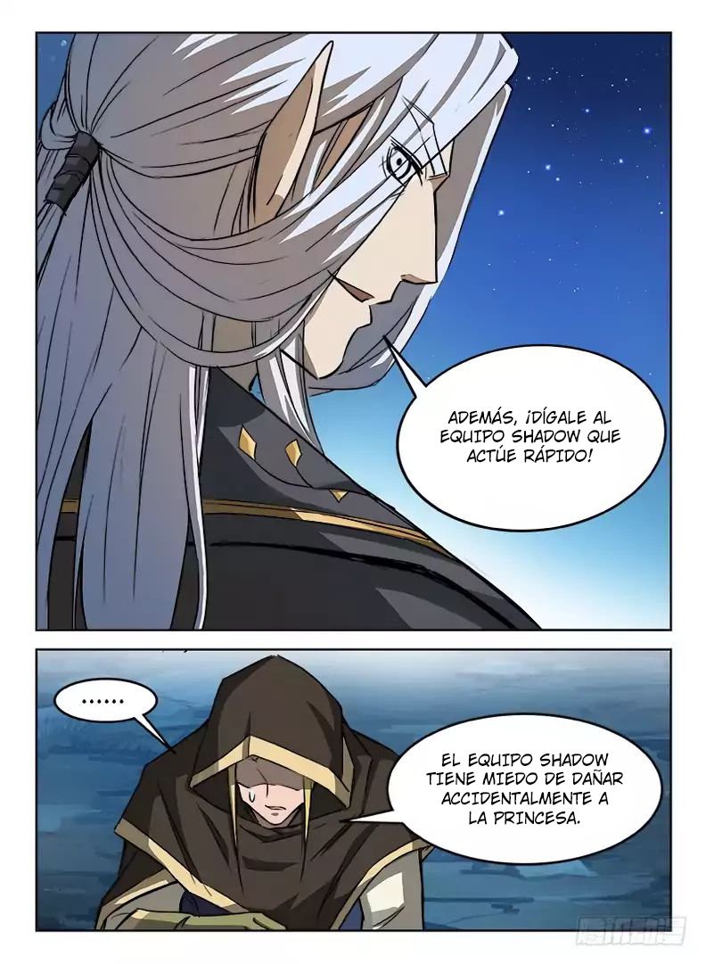 Read El Ciclo de la Caza Infinita ES Manga Online