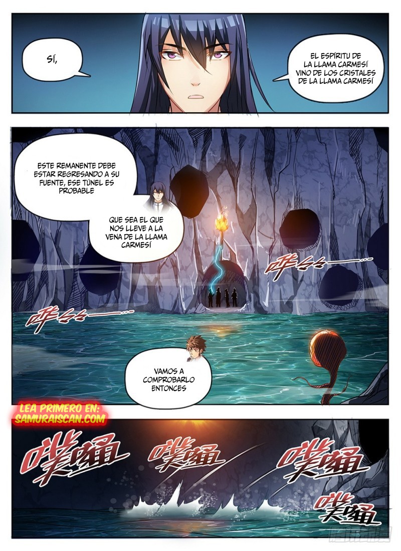 Read El Ciclo de la Caza Infinita ES Manga Online