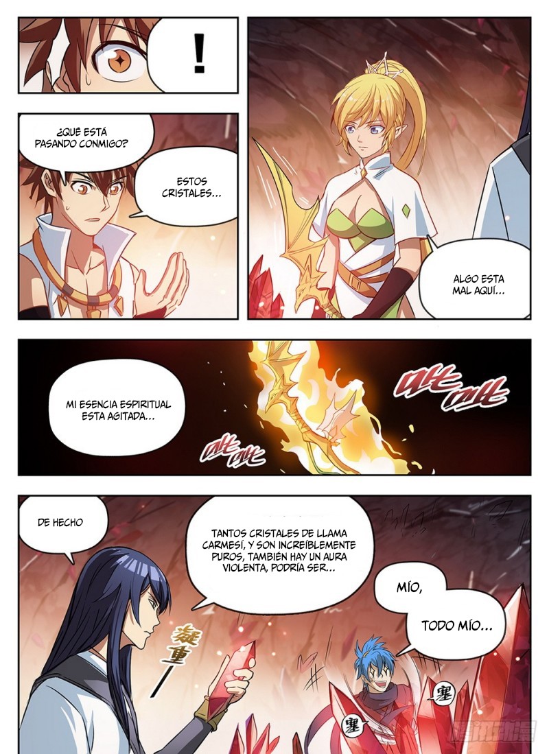 Read El Ciclo de la Caza Infinita ES Manga Online