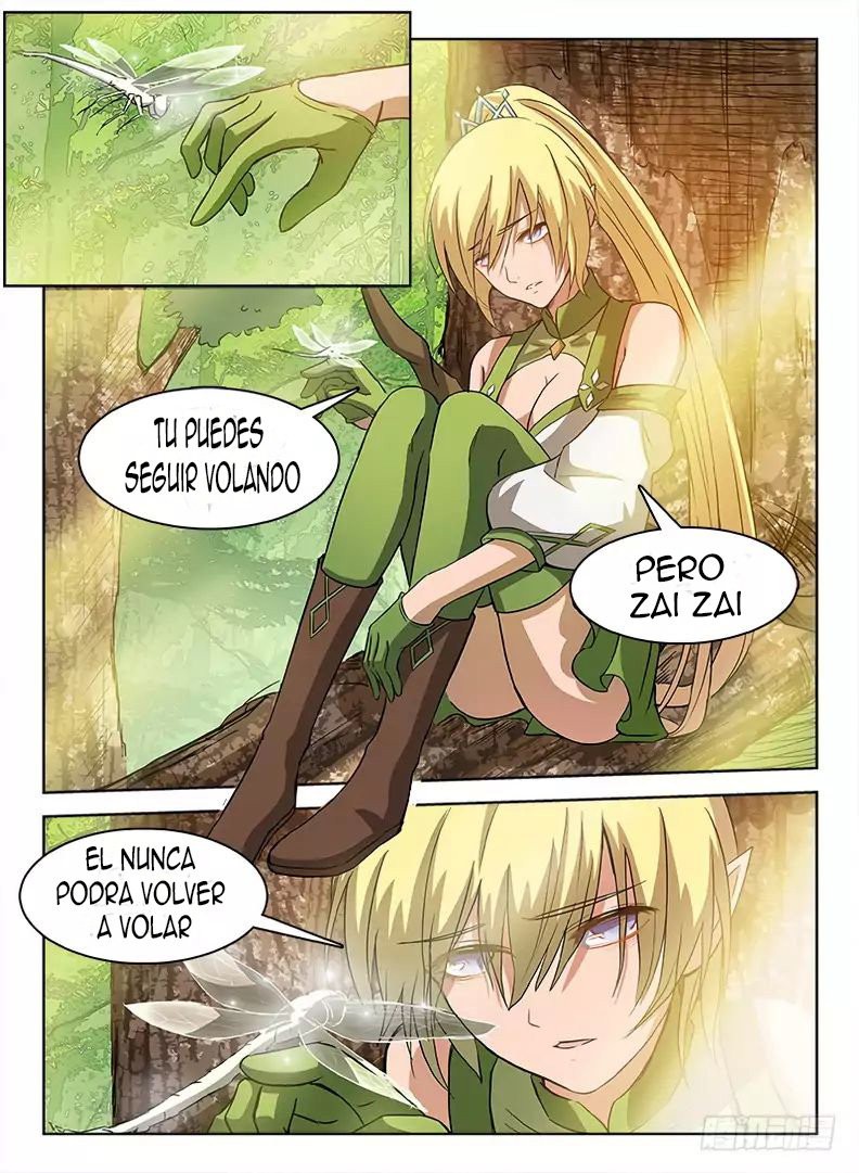 Read El Ciclo de la Caza Infinita ES Manga Online