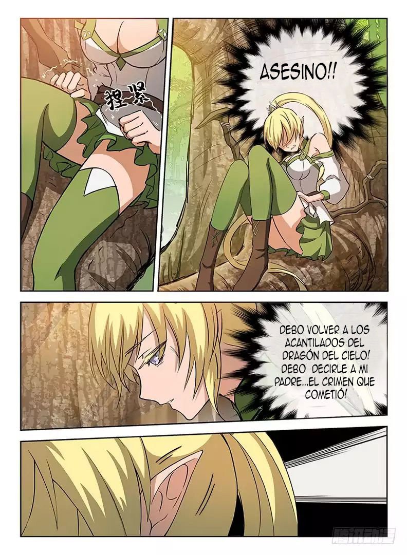 Read El Ciclo de la Caza Infinita ES Manga Online