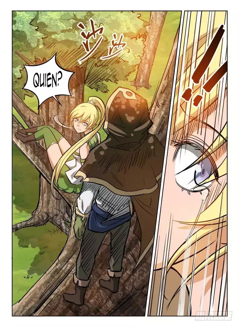 Read El Ciclo de la Caza Infinita ES Manga Online