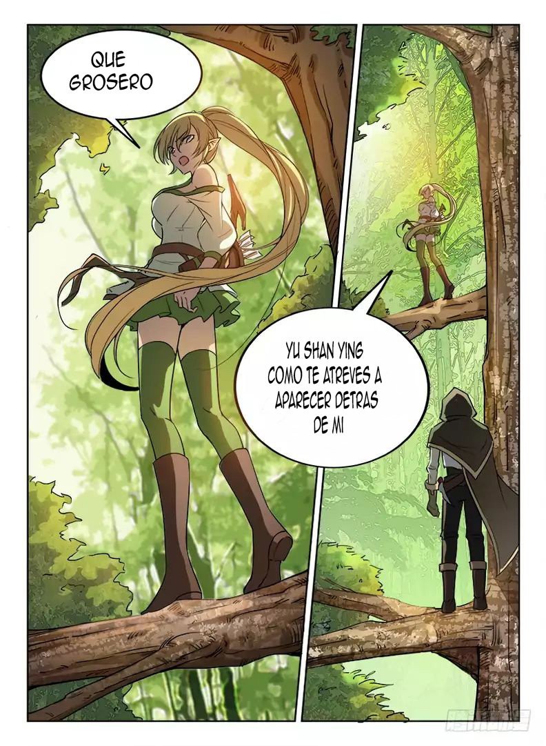 Read El Ciclo de la Caza Infinita ES Manga Online