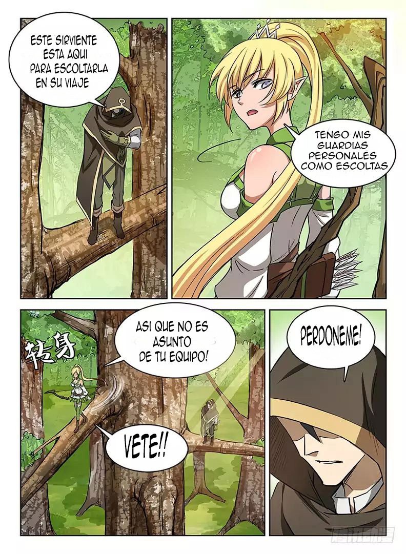 Read El Ciclo de la Caza Infinita ES Manga Online