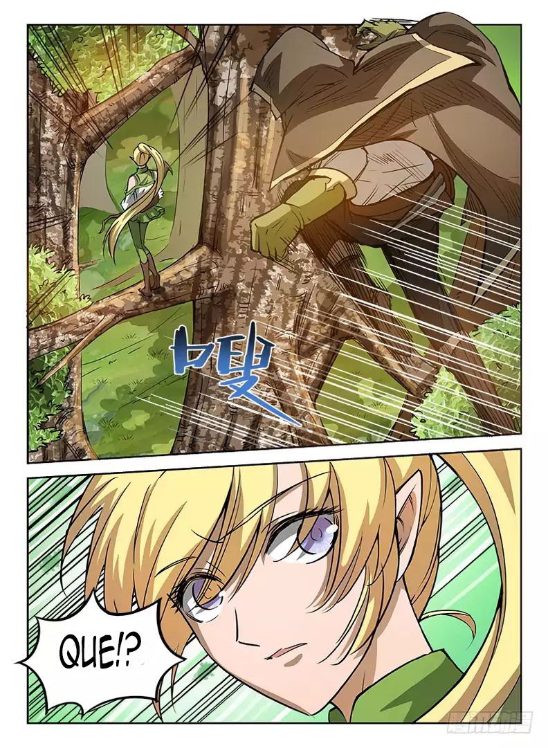 Read El Ciclo de la Caza Infinita ES Manga Online