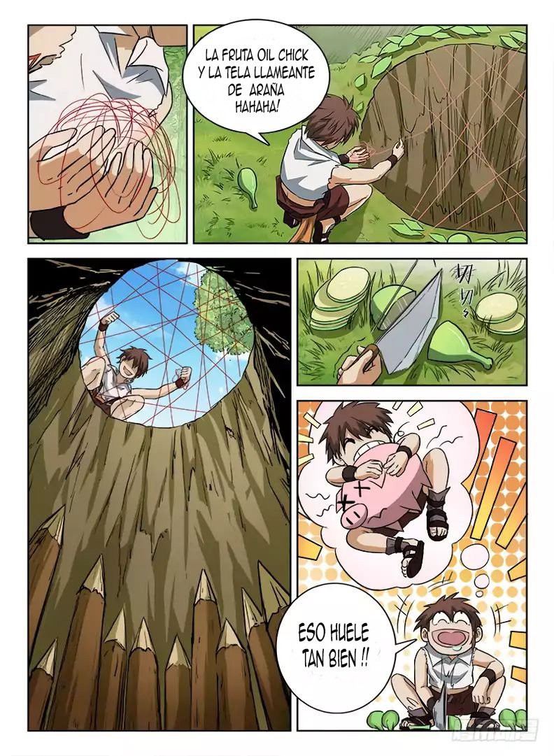 Read El Ciclo de la Caza Infinita ES Manga Online