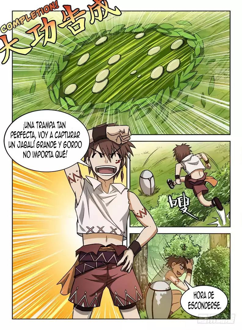 Read El Ciclo de la Caza Infinita ES Manga Online