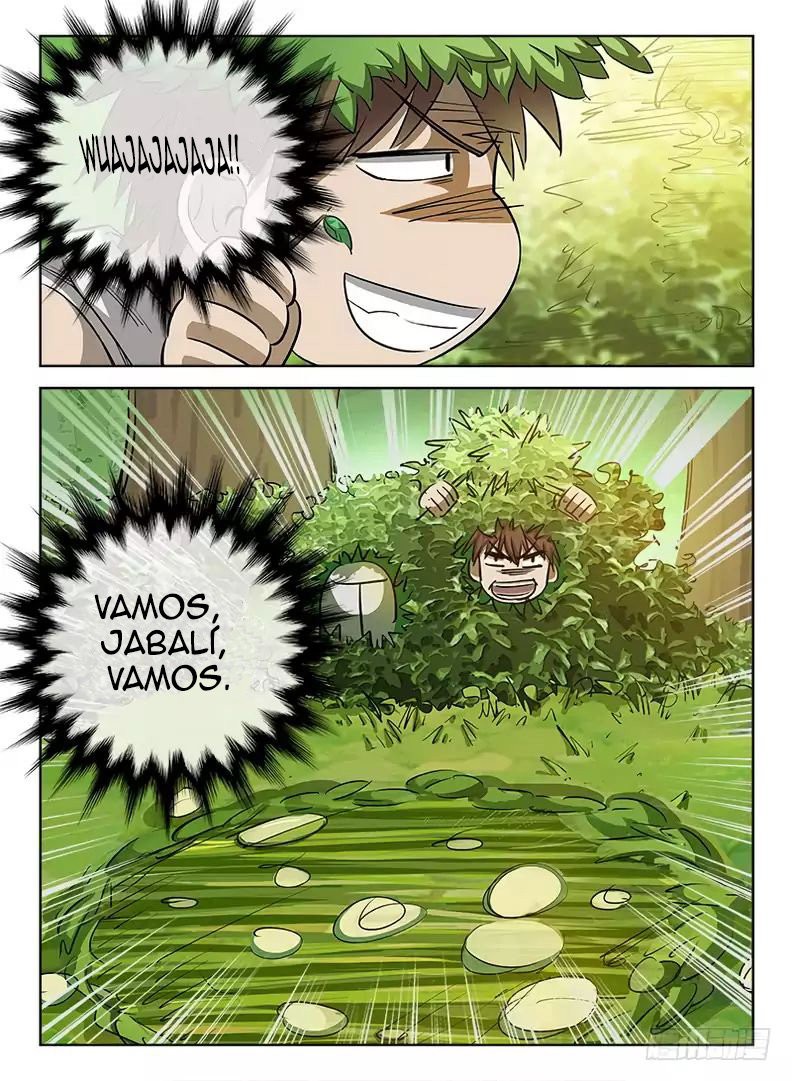 Read El Ciclo de la Caza Infinita ES Manga Online