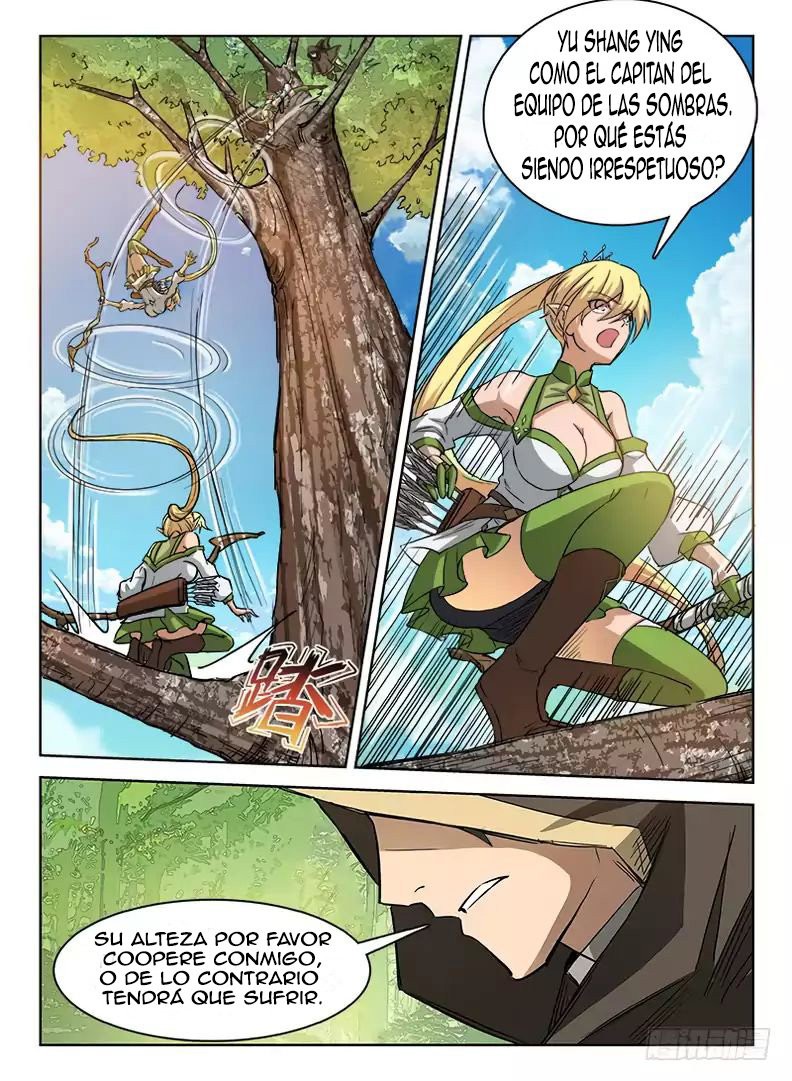Read El Ciclo de la Caza Infinita ES Manga Online