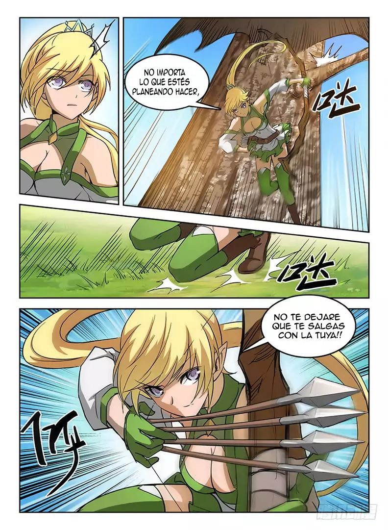 Read El Ciclo de la Caza Infinita ES Manga Online