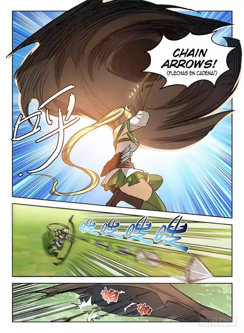 Read El Ciclo de la Caza Infinita ES Manga Online