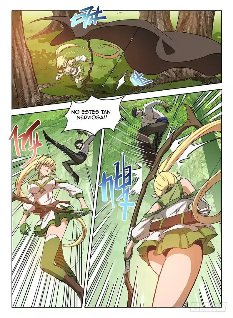 Read El Ciclo de la Caza Infinita ES Manga Online