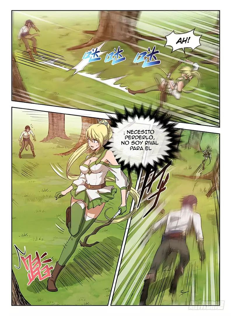 Read El Ciclo de la Caza Infinita ES Manga Online