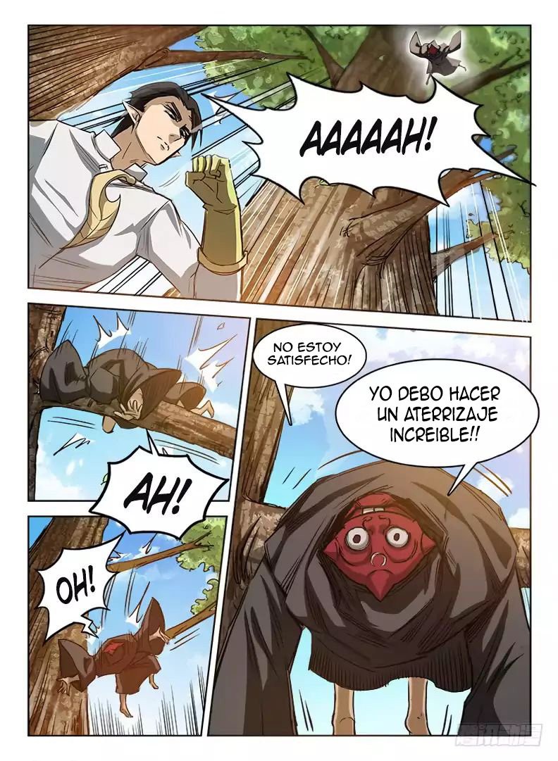 Read El Ciclo de la Caza Infinita ES Manga Online