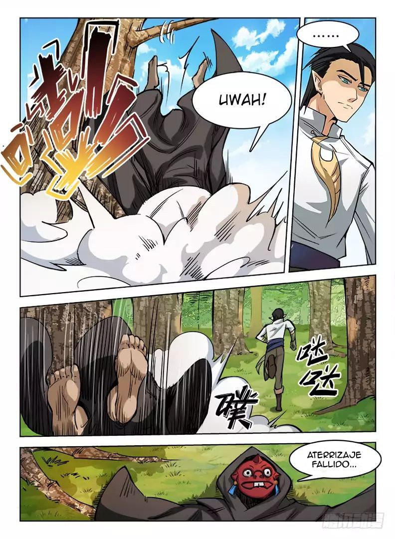Read El Ciclo de la Caza Infinita ES Manga Online