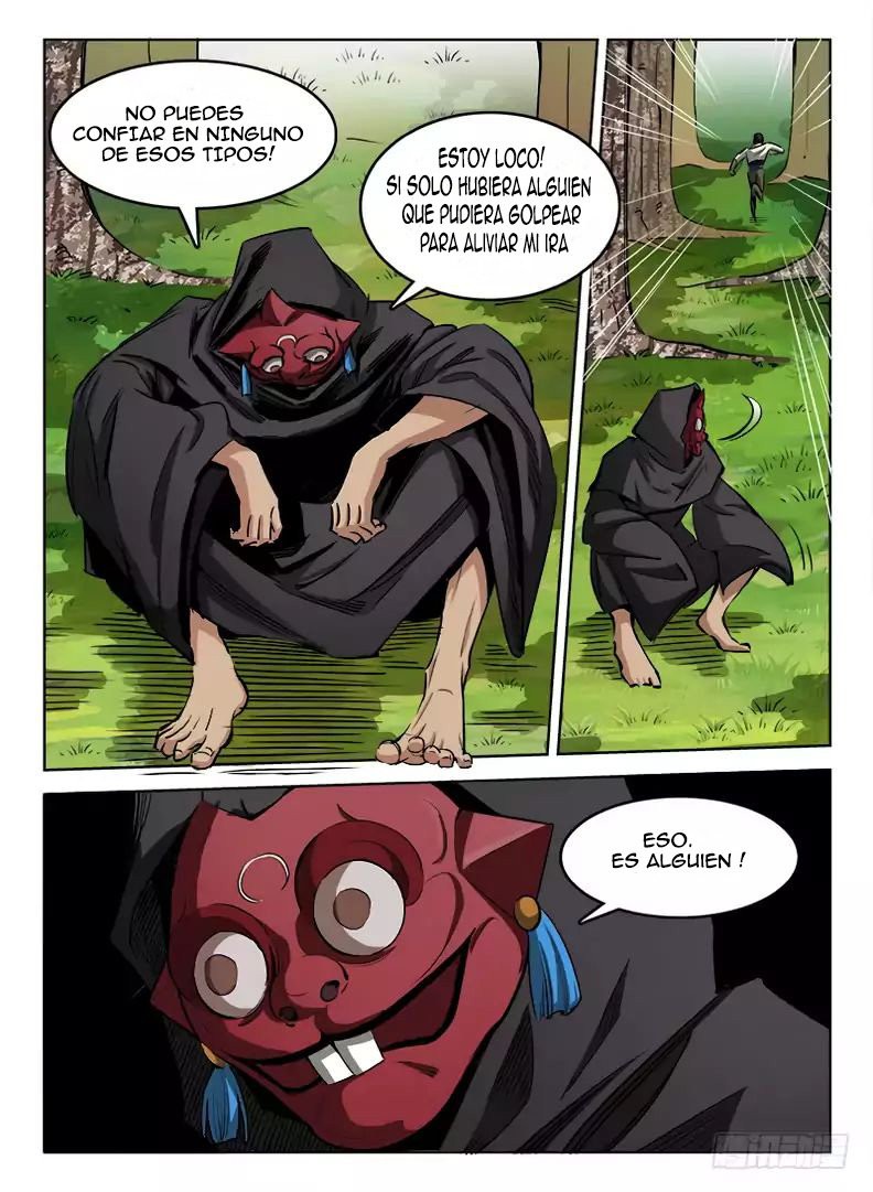 Read El Ciclo de la Caza Infinita ES Manga Online
