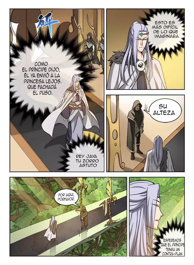 Read El Ciclo de la Caza Infinita ES Manga Online