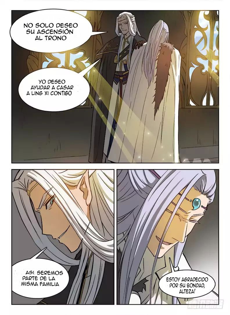 Read El Ciclo de la Caza Infinita ES Manga Online