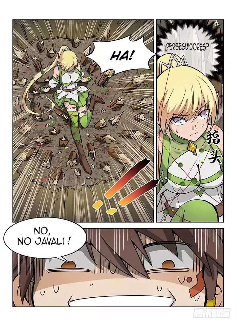 Read El Ciclo de la Caza Infinita ES Manga Online