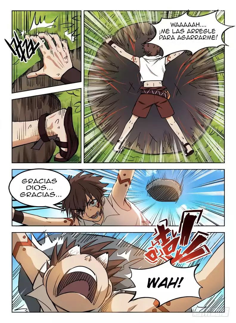 Read El Ciclo de la Caza Infinita ES Manga Online