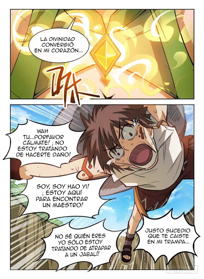 Read El Ciclo de la Caza Infinita ES Manga Online
