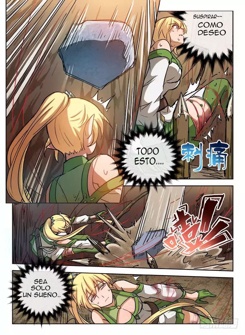 Read El Ciclo de la Caza Infinita ES Manga Online