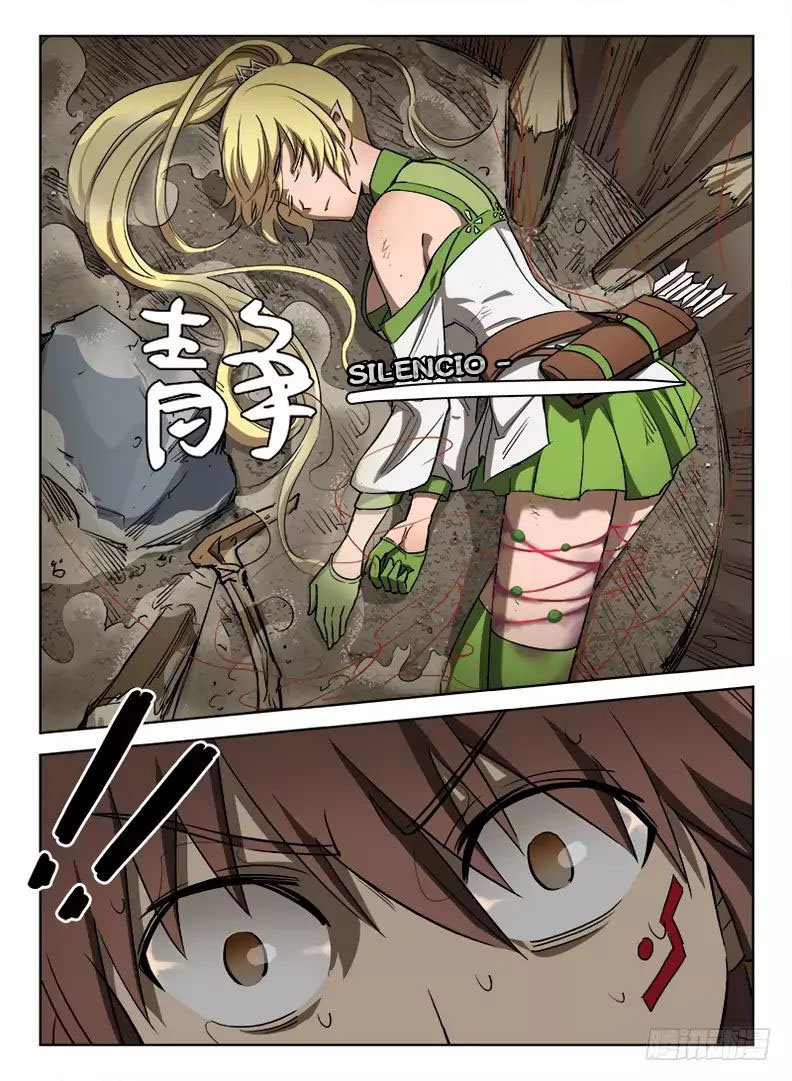 Read El Ciclo de la Caza Infinita ES Manga Online