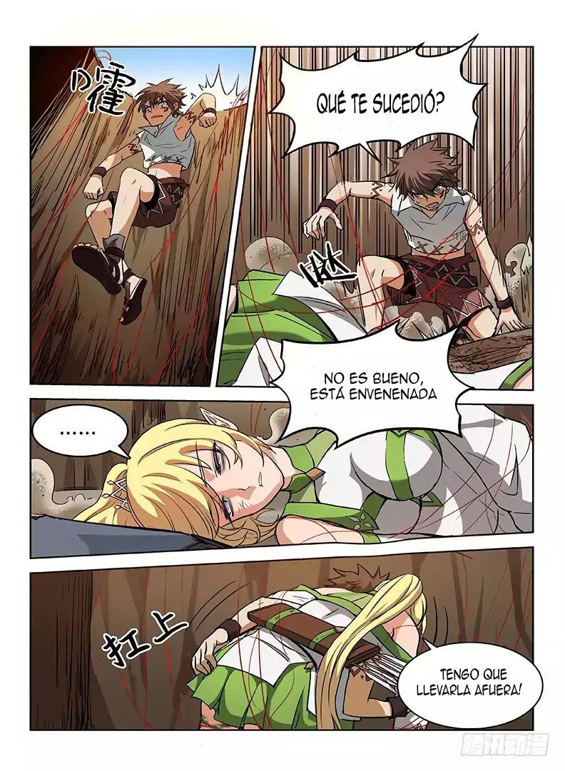 Read El Ciclo de la Caza Infinita ES Manga Online