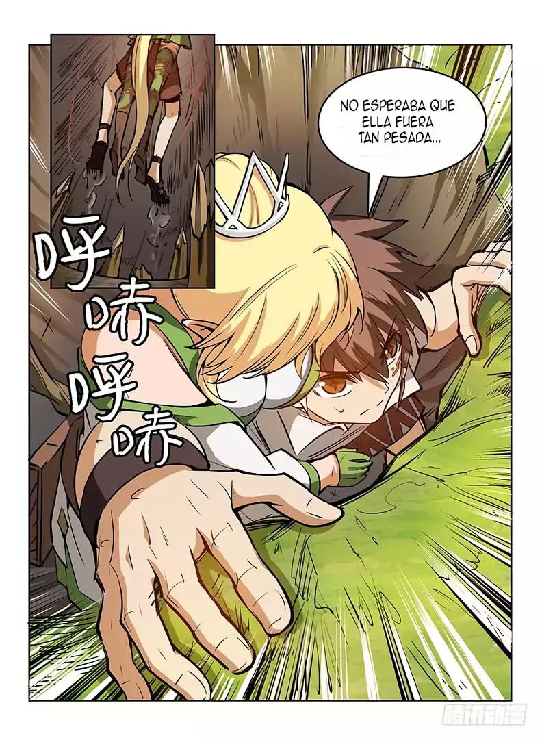Read El Ciclo de la Caza Infinita ES Manga Online
