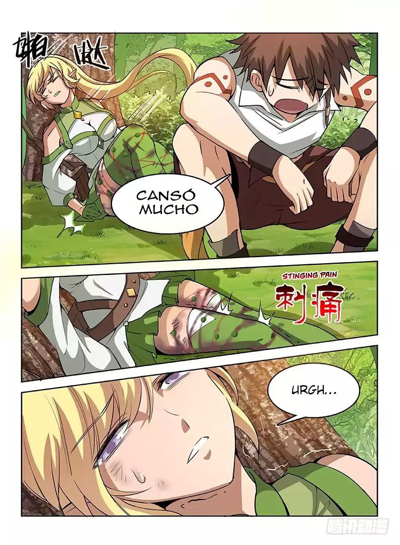 Read El Ciclo de la Caza Infinita ES Manga Online