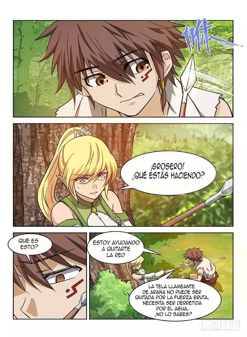 Read El Ciclo de la Caza Infinita ES Manga Online