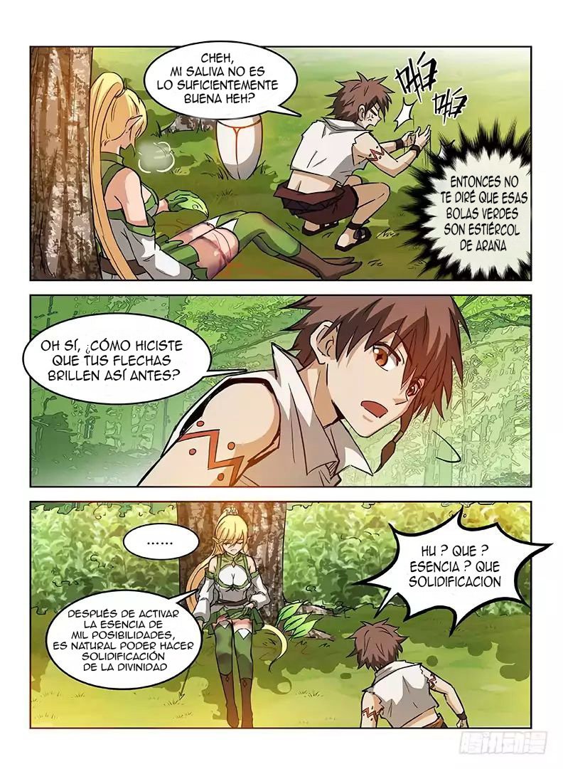 Read El Ciclo de la Caza Infinita ES Manga Online