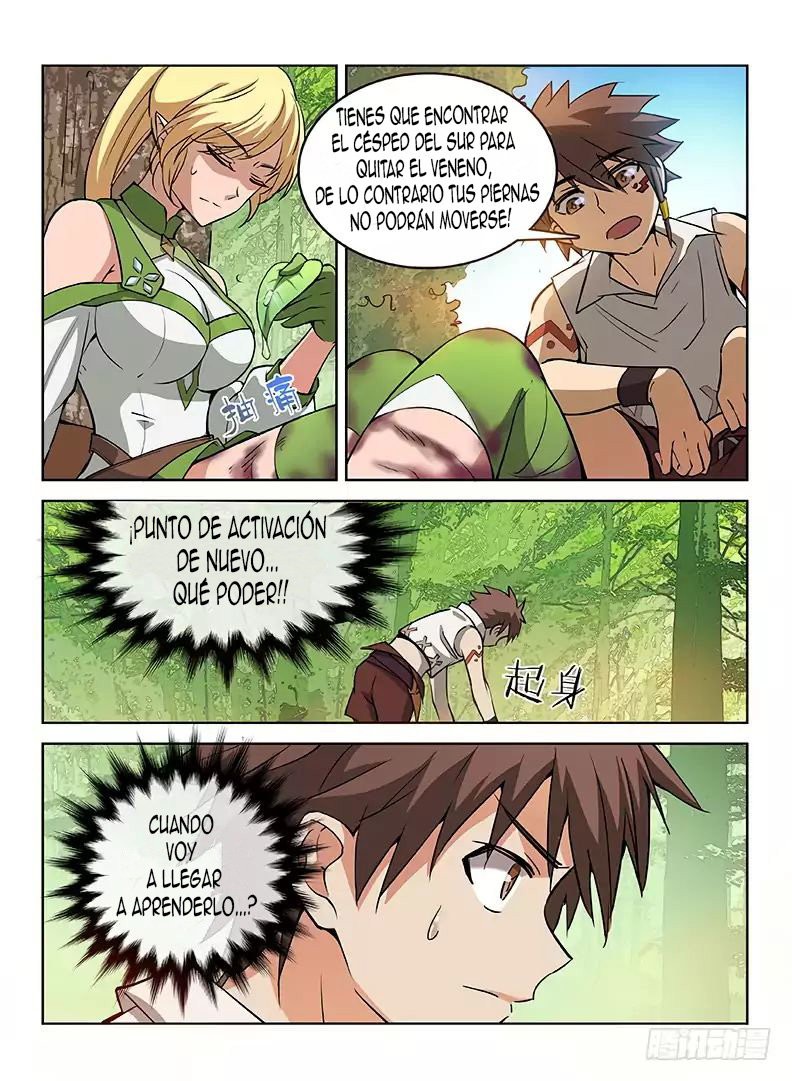 Read El Ciclo de la Caza Infinita ES Manga Online